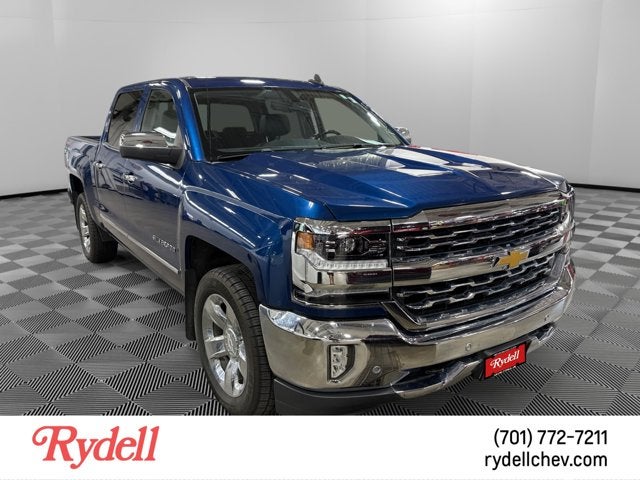 2018 Chevrolet Silverado 1500 LTZ