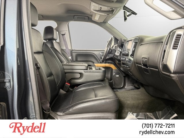 2017 Chevrolet Silverado 1500 LTZ