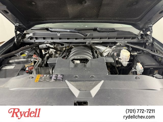 2017 Chevrolet Silverado 1500 LTZ