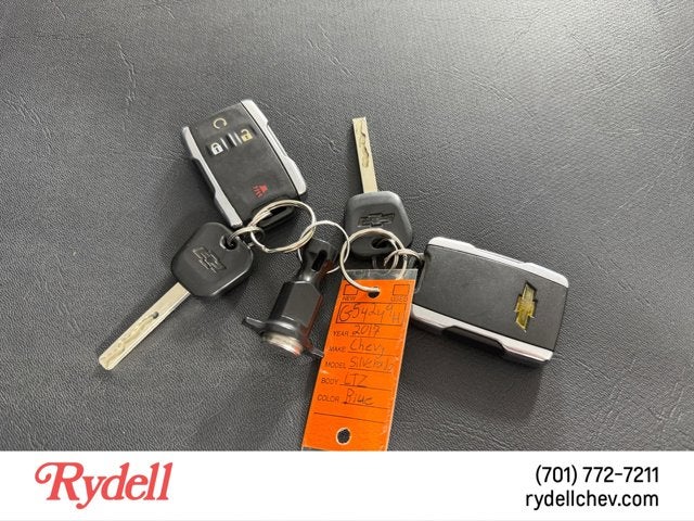 2017 Chevrolet Silverado 1500 LTZ