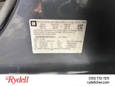 2017 Chevrolet Silverado 1500 LTZ