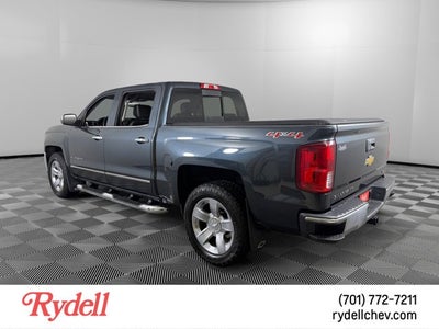 2017 Chevrolet Silverado 1500 LTZ