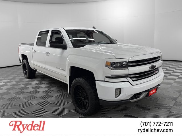 2018 Chevrolet Silverado 1500 LTZ
