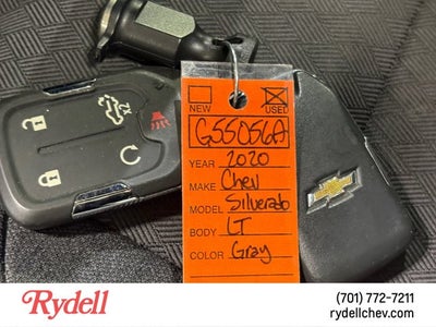 2020 Chevrolet Silverado 1500 LT