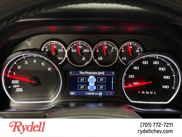 2019 Chevrolet Silverado 1500 LT