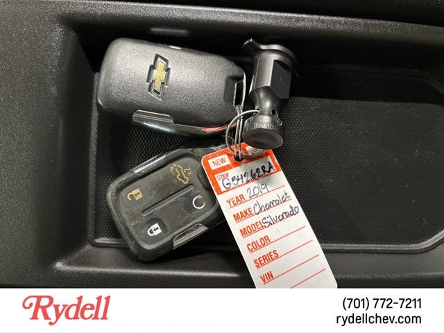 2019 Chevrolet Silverado 1500 LT