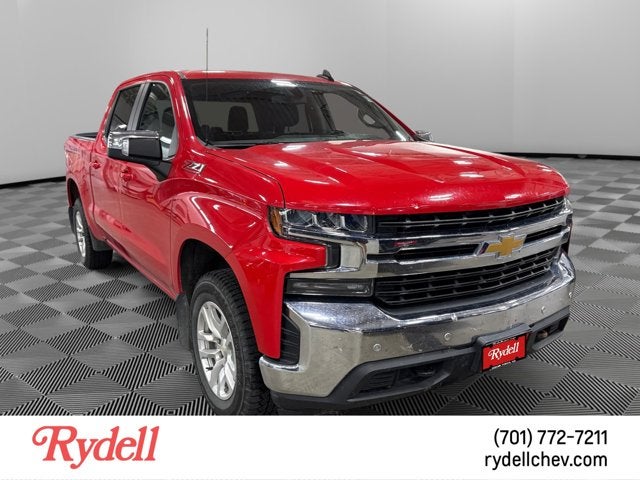 2019 Chevrolet Silverado 1500 LT