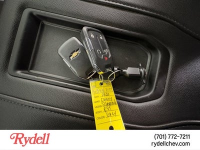 2020 Chevrolet Silverado 1500 RST