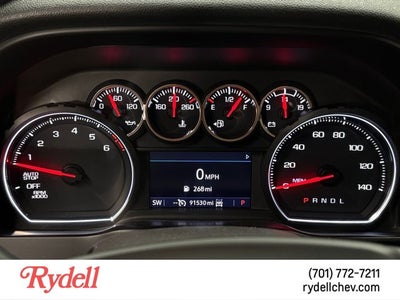 2020 Chevrolet Silverado 1500 RST