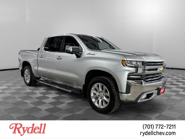 2019 Chevrolet Silverado 1500 LTZ