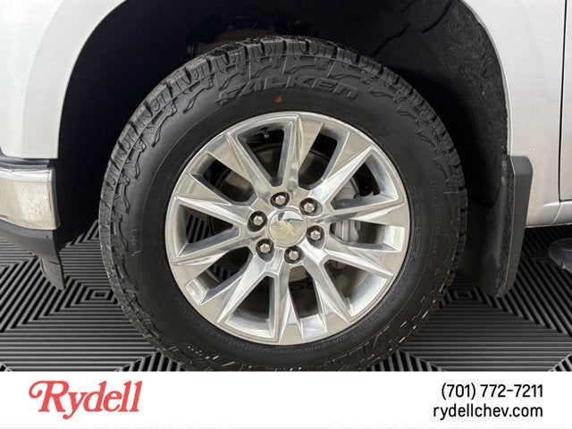 2019 Chevrolet Silverado 1500 LTZ