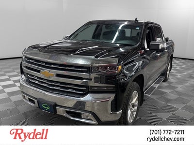 2022 Chevrolet Silverado 1500 LTD LTZ