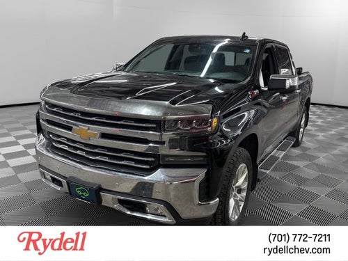 2022 Chevrolet Silverado 1500 LTD LTZ