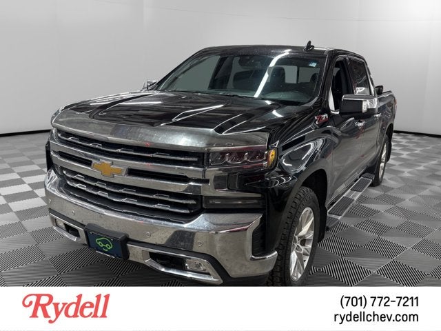 2022 Chevrolet Silverado 1500 LTD LTZ