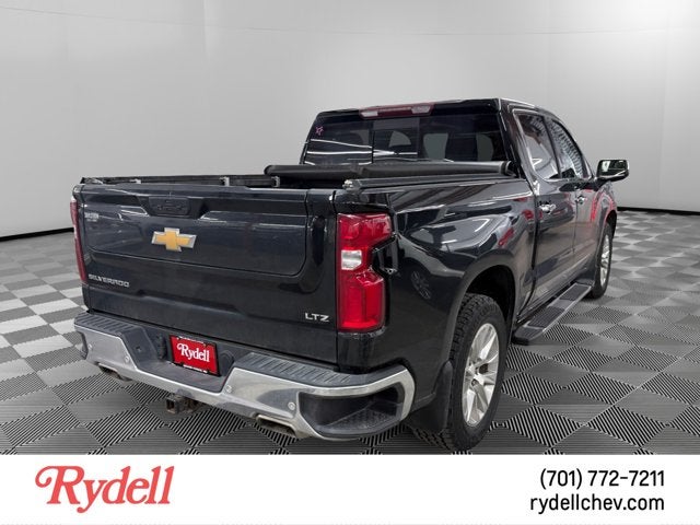 2022 Chevrolet Silverado 1500 LTD LTZ