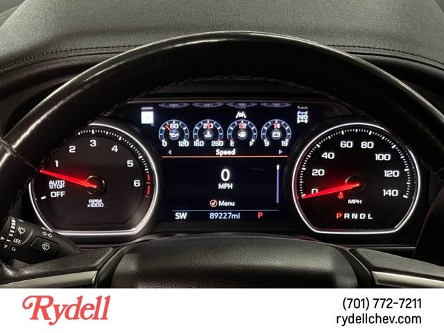 2020 Chevrolet Silverado 1500 LTZ