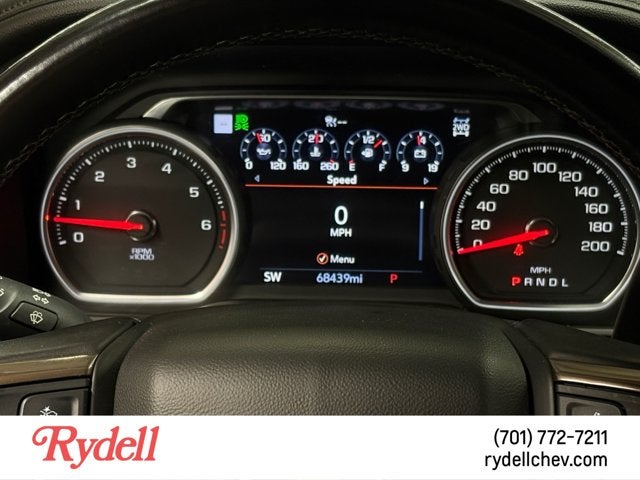 2022 Chevrolet Silverado 1500 LTD High Country