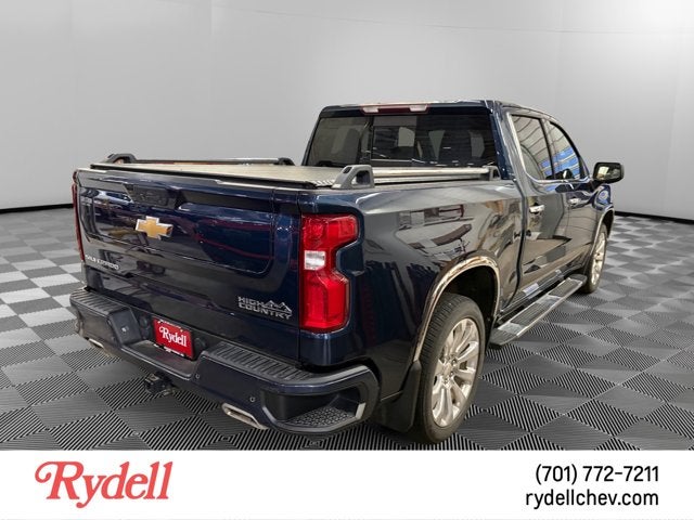 2022 Chevrolet Silverado 1500 LTD High Country