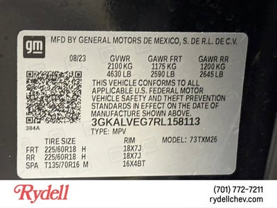 2024 GMC Terrain SLT
