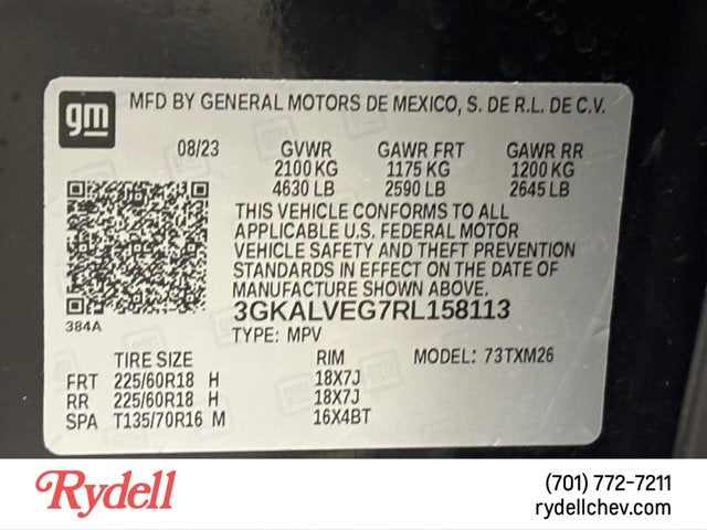 2024 GMC Terrain SLT
