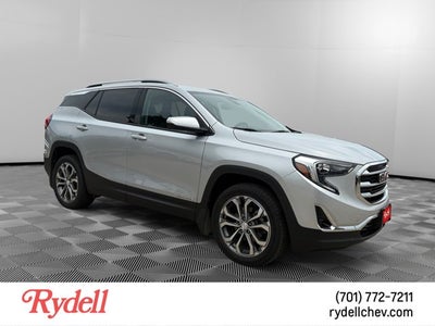 2018 GMC Terrain SLT