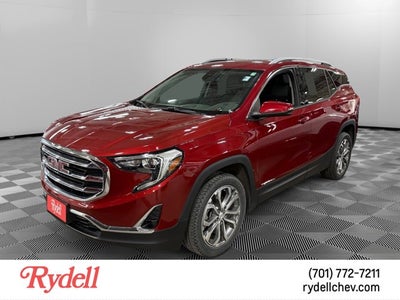 2018 GMC Terrain SLT