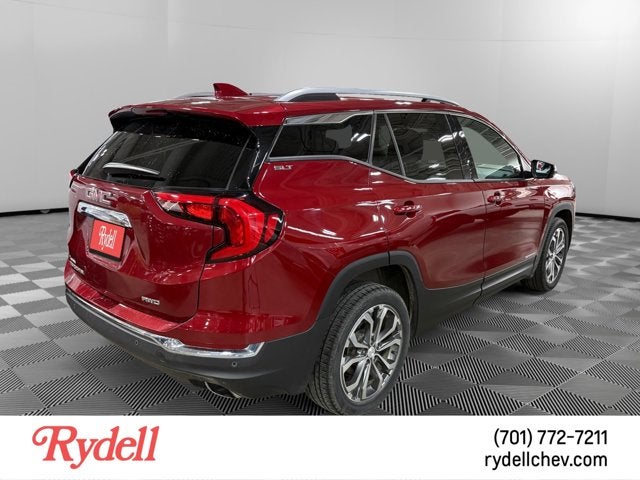 2018 GMC Terrain SLT