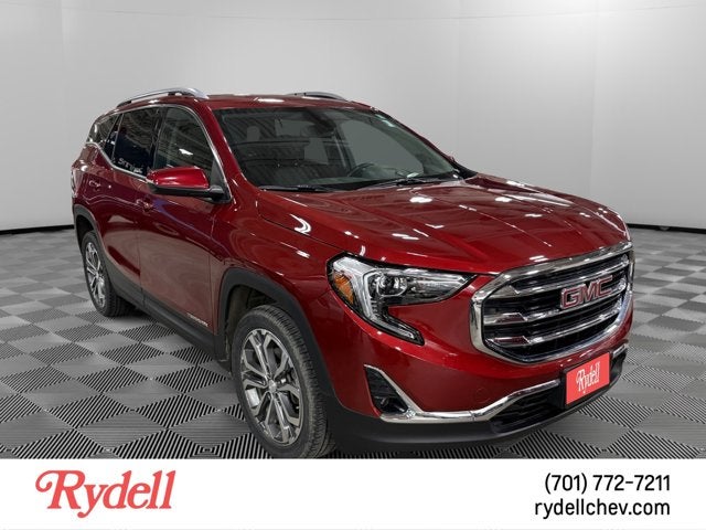 2018 GMC Terrain SLT