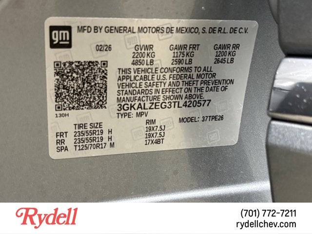 2026 GMC Terrain AWD Denali
