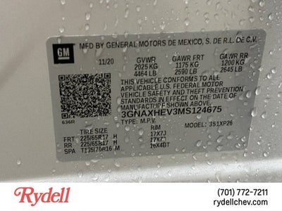 2021 Chevrolet Equinox LS