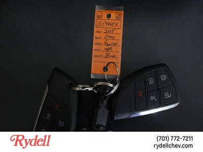 2025 Chevrolet Equinox AWD ACTIV