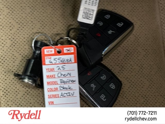 2025 Chevrolet Equinox AWD ACTIV