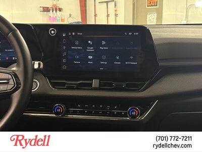2025 Chevrolet Equinox AWD RS