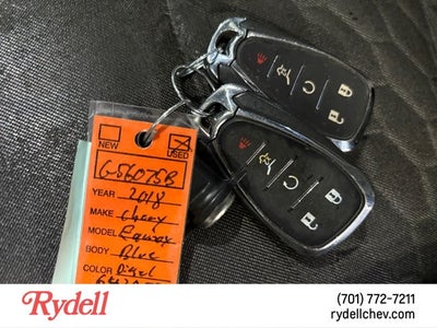 2018 Chevrolet Equinox LT