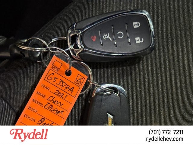 2021 Chevrolet Equinox LT