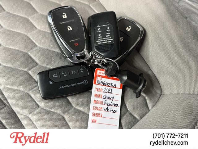 2021 Chevrolet Equinox LT