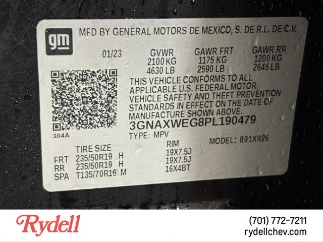 2023 Chevrolet Equinox RS