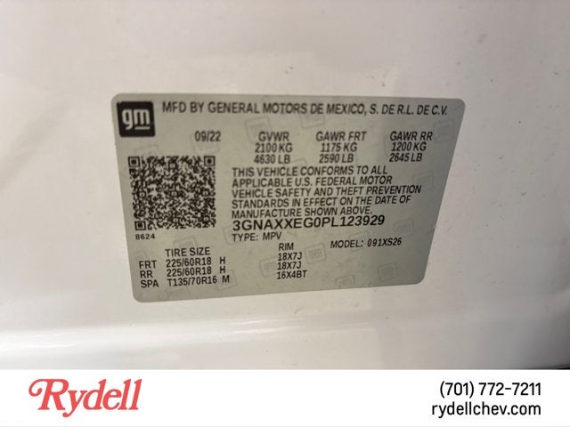 2023 Chevrolet Equinox Premier