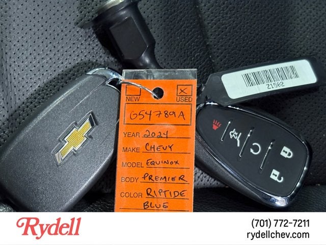 2024 Chevrolet Equinox Premier
