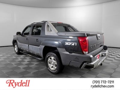 2004 Chevrolet Avalanche Z71