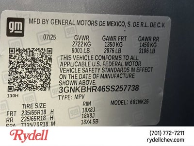 2025 Chevrolet Blazer LT