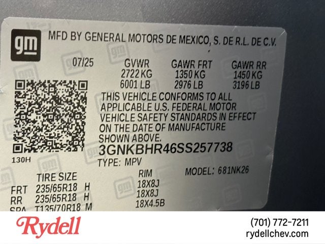 2025 Chevrolet Blazer LT