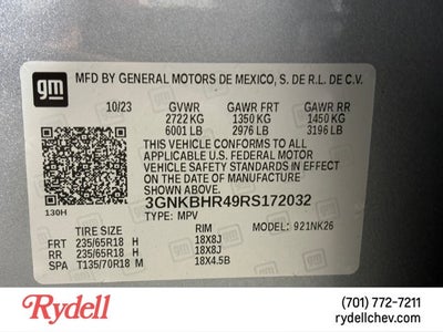 2024 Chevrolet Blazer LT