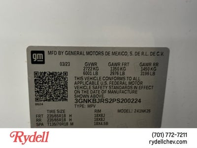 2023 Chevrolet Blazer LT