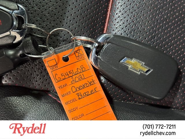 2021 Chevrolet Blazer RS