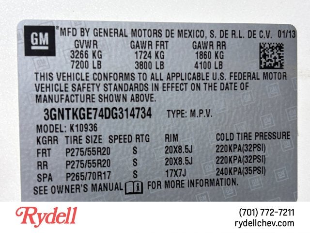 2013 Chevrolet Avalanche LTZ