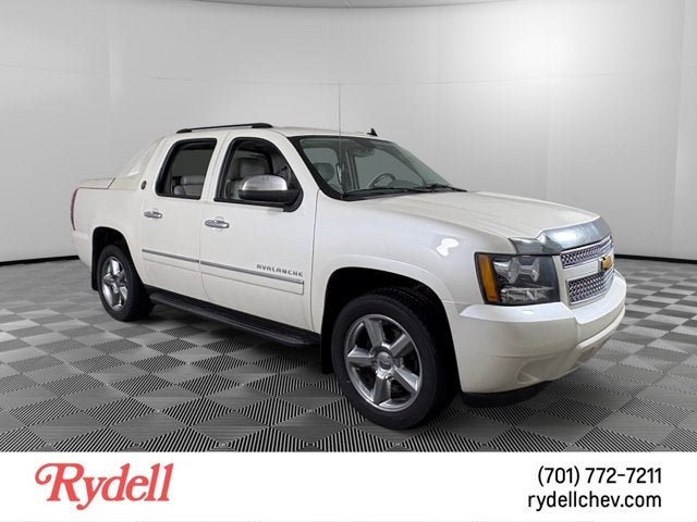 2013 Chevrolet Avalanche LTZ