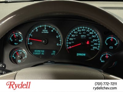 2012 Chevrolet Avalanche LTZ