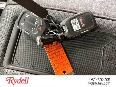 2022 GMC Sierra 1500 Limited AT4