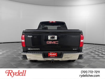 2017 GMC Sierra 1500 SLE